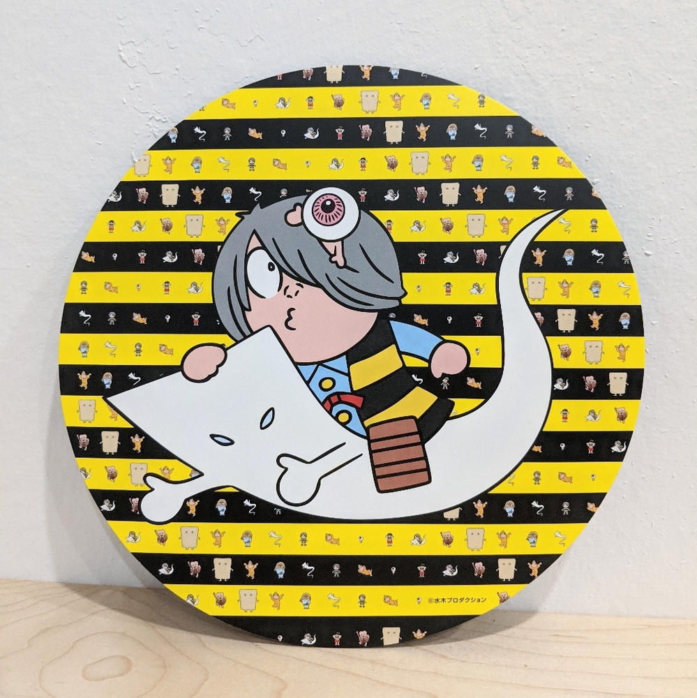GeGeGe no Kitaro Ittan-momen Mouse Pad Japanese